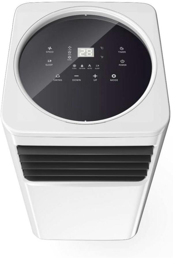 Dyzi 12000 BTU 4-in-1 Portable Air Conditioner Heater Fan Dehumidifier