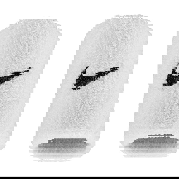 Nike Classic Swoosh Sweatband (Pack of 2) - Black/White - 