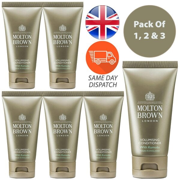 Molton Brown Volumising Conditioner with Kumudu 50ml – Pack of 1, 2 or 3