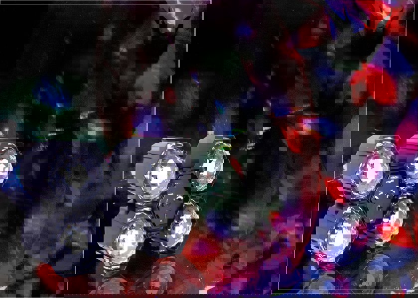 FX Lab Fxlab 4-Way Led Crystal Light Effect