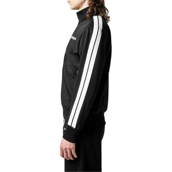 Palm Angels Unisex Adult Classic Track Jacket - Black - 