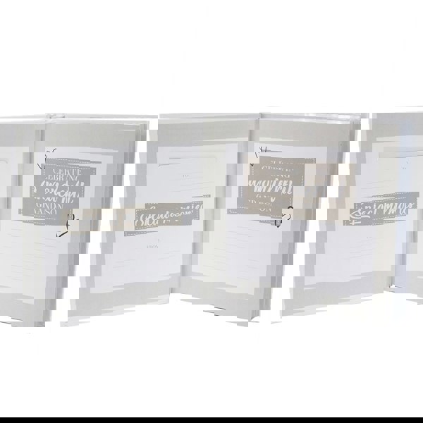 Modern Special Grandson Photo Album with Gold Foil Text - Holds 80 4x6 Pictures Image 3