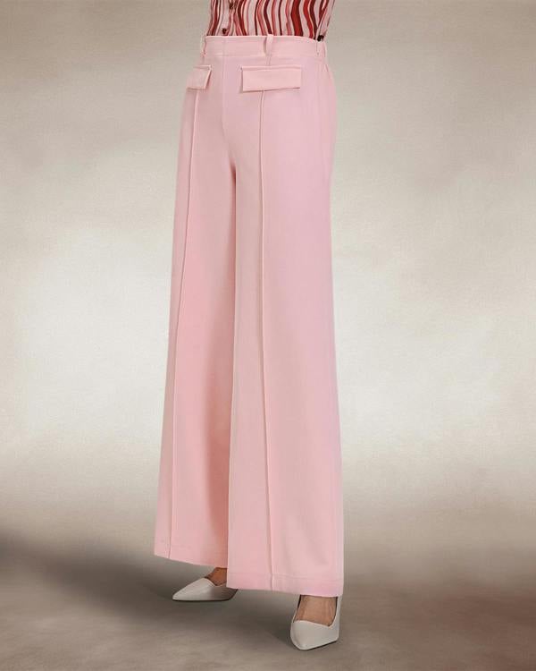 HotSquash Utility Style Wide Leg Trousers