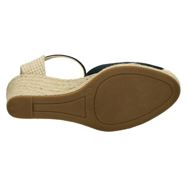 Savannah Ladies Savannah High Wedge Espadrilles