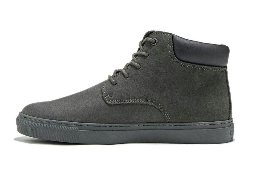 AMMONITE Men's Water-Resistant Venture Shoes | Portland Grey