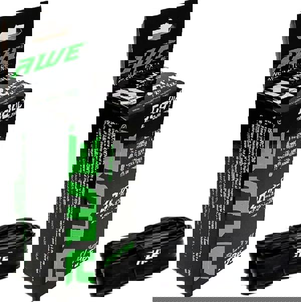 Awe 1 x AWEJump Folding Tyre 20 x 2.125 BMX and 1 x AWE Inner Tube 20" x 1.75-2.125 Schrader Valve