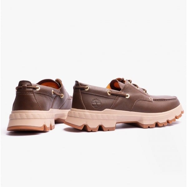 Timberland TBL Originals Ultra Lthr MT Ox Mens Full Grain Boat Shoes Dark Brown