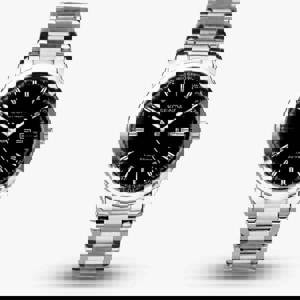 Sekonda Taylor Black Dial Watch 40364