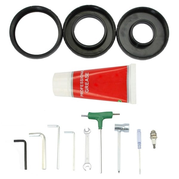 T-mech Earth Auger and 4 Stroke Post Driver