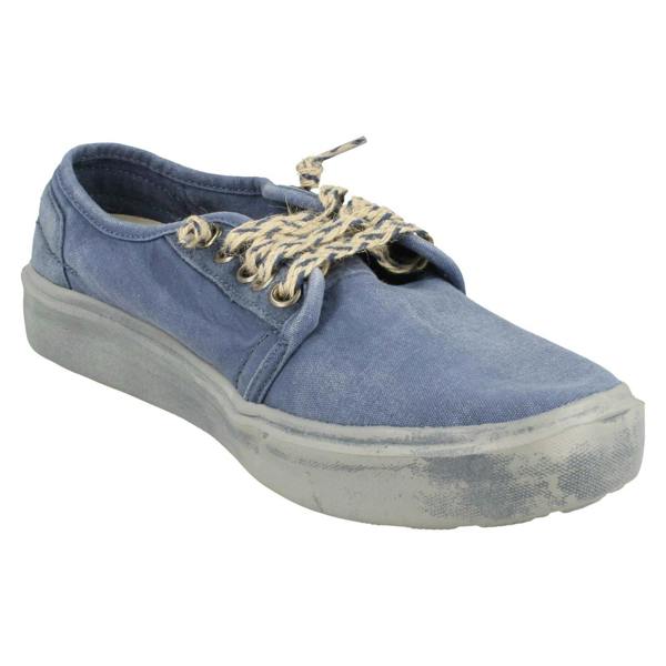 HEYDUDE Mens Hey Dude Casual Shoes Buster Washed