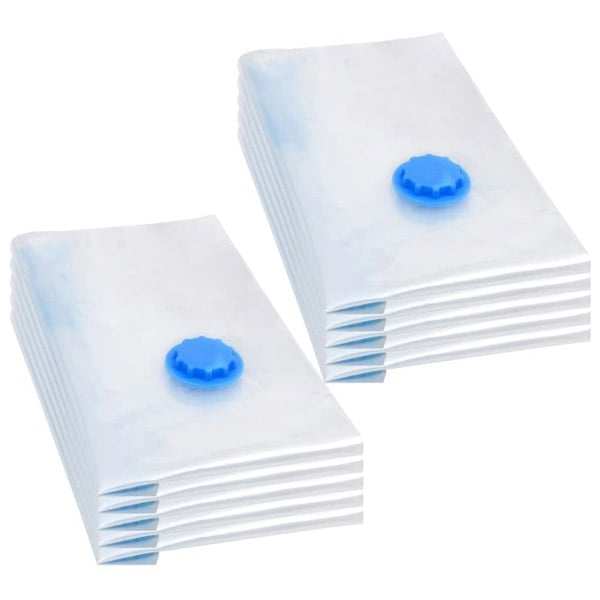 Berkfield Vacuum Travel Storage Bags Clothing Bags 60x40 cm 10 pcs