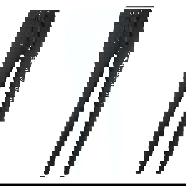 Aquascutum Mens Logo Jogging Bottoms - Black - 