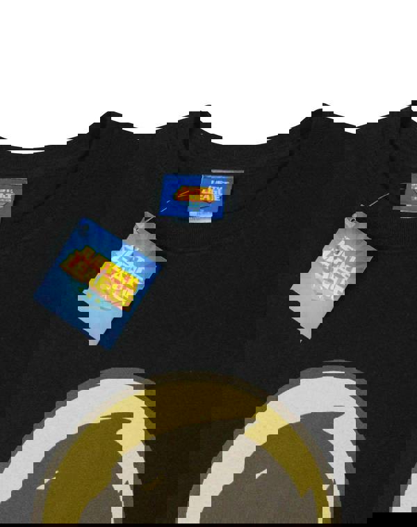 DC Comics Mens Black Hawkman Short Sleeved T-Shirt