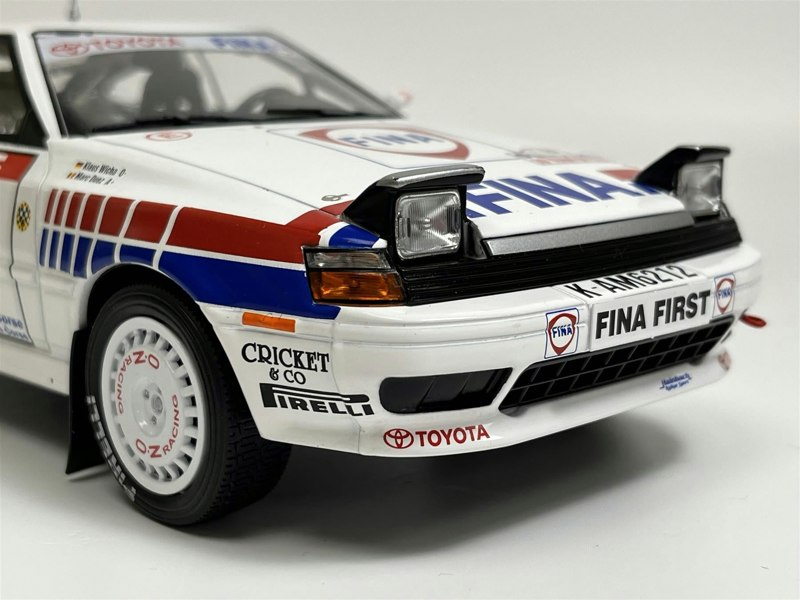 Triple9 Toyota Celica #15 Tour De Corse 1991 1:18 Scale Triple 9 1800200