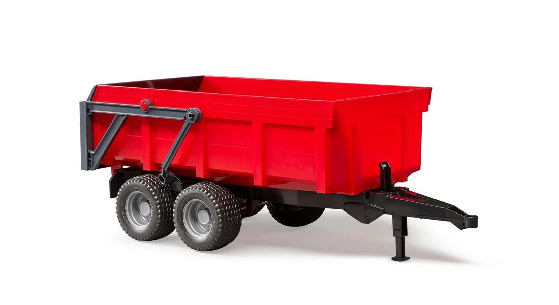 Bruder Tipping trailer (red) Detailed Vehicle & Playset Model