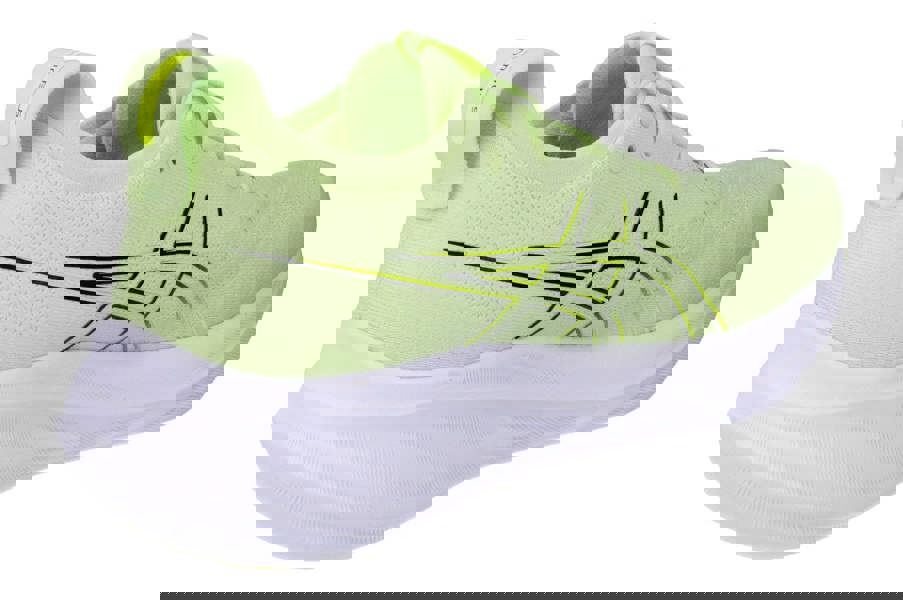 Asics Gel-Nimbus 26 Mens Running Trainers 1011B794 Sneakers Shoes  301 - Cool Matcha White 301 - Photo 2