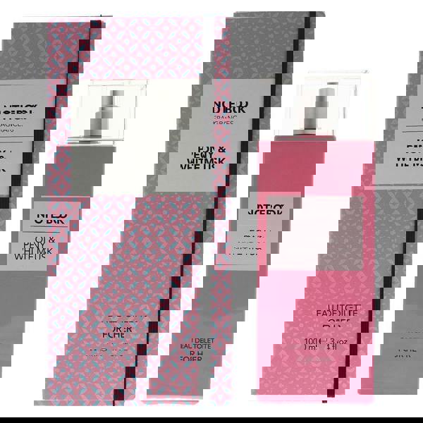 Aquolina Notebook Peony  White Musk Eau de Toilette 100ml