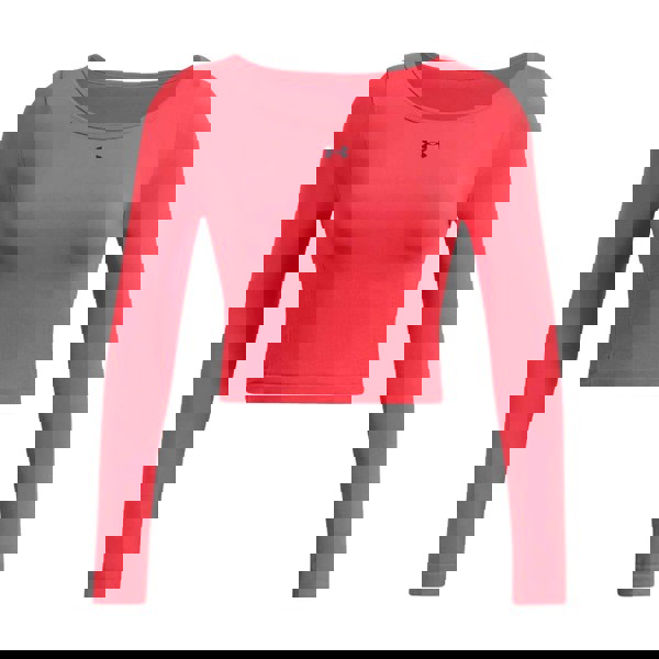 Under Armour Womens Vanish Train Seamless Top - Red