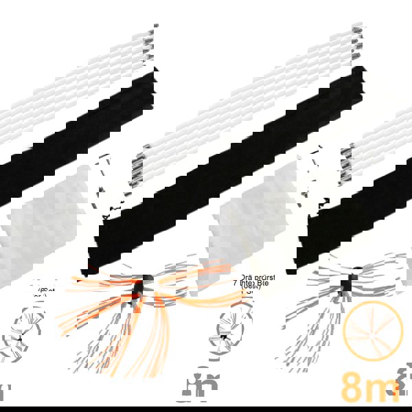 MAXBLAST Powered Chimney Sweep 8m