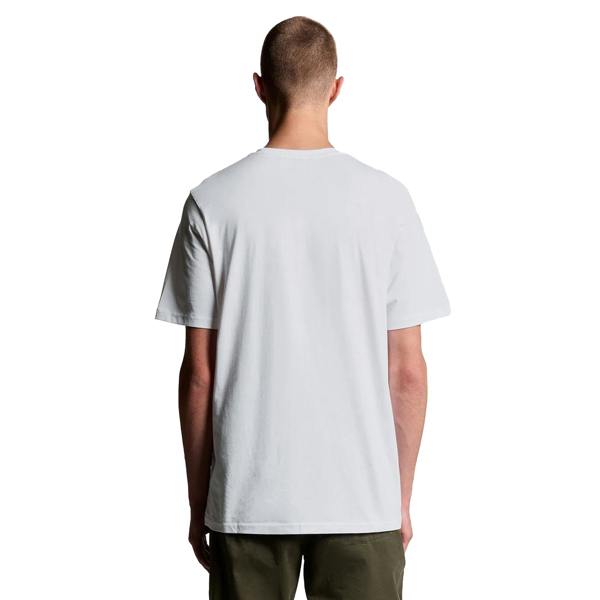 Lyle & Scott Plain T-Shirt White
