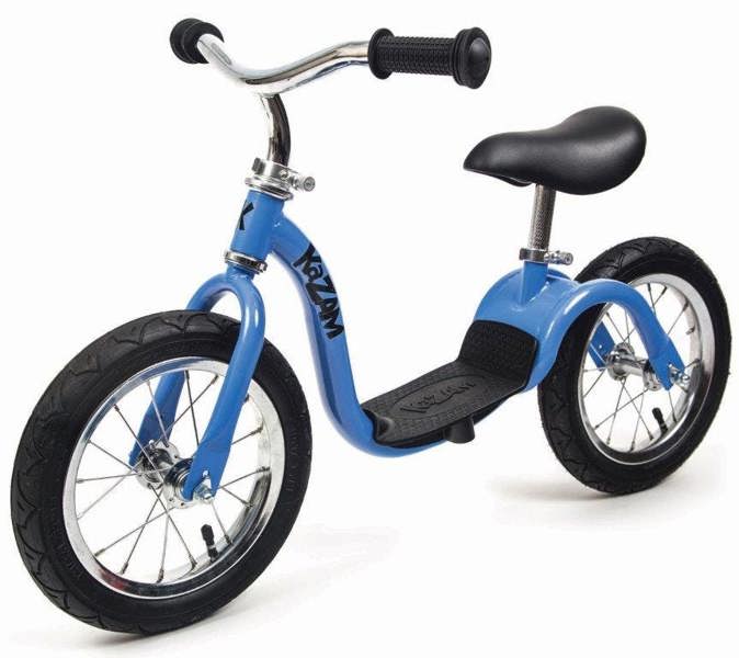 Kazam 14in Kids Lightweight Training Balance Bike - Blue