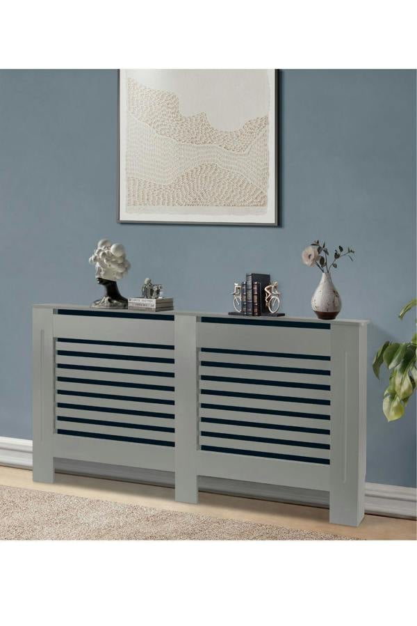 Groundlevel Wooden Radiator Cover