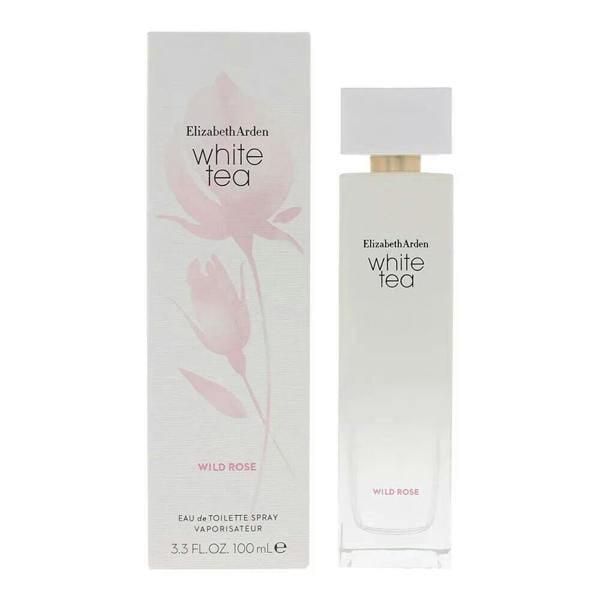 Elizabeth Arden White Tea Wild Rose 100ml Eau De Toilette EDT Spray For Her