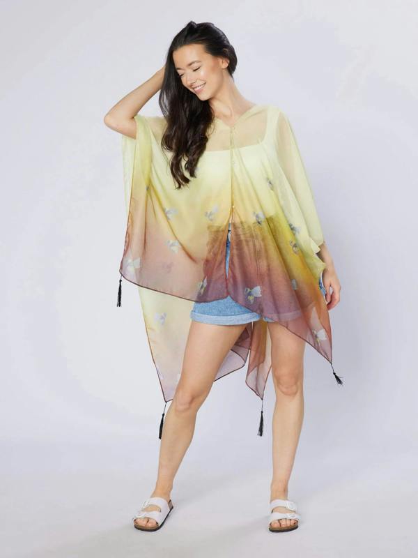 Art on Scarves The Ultimate Accessory - Bees
