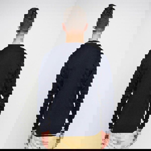 Gabicci G00K04 Mens Crew Neck Sweater Gabicci Classic - DENIM