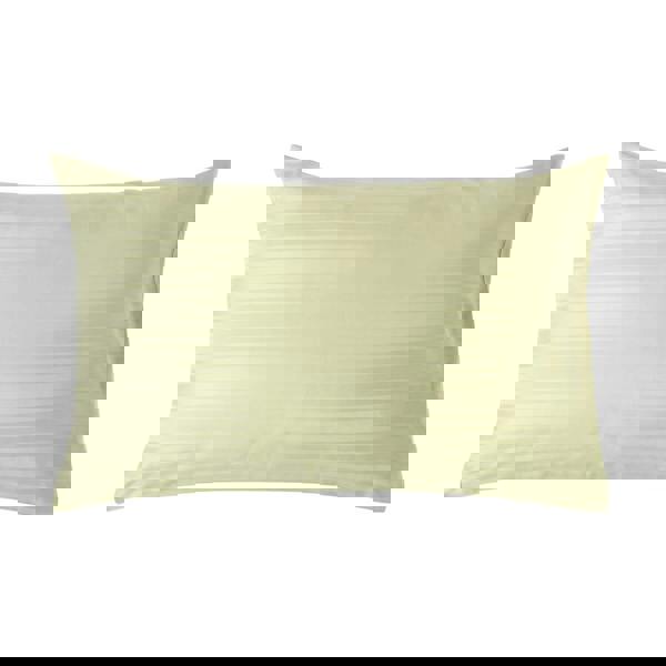 HOMESCAPES Silky 330 TC Egyptian Cotton Satin Stripe Housewife Pillowcase, Standard Size