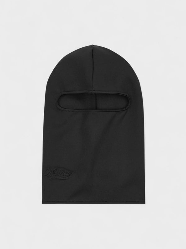 Off-White Wave Off Balaclava Black