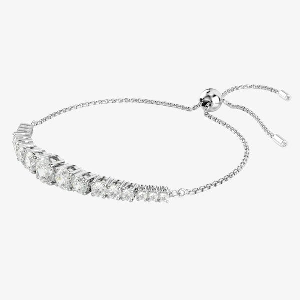 Swarovski Matrix Tennis White Toggle Bracelet 5690677