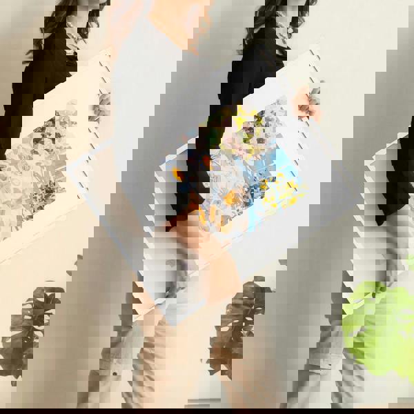 Color Painting For Living Room | Set of 3 Beach Decor Wall art Prints