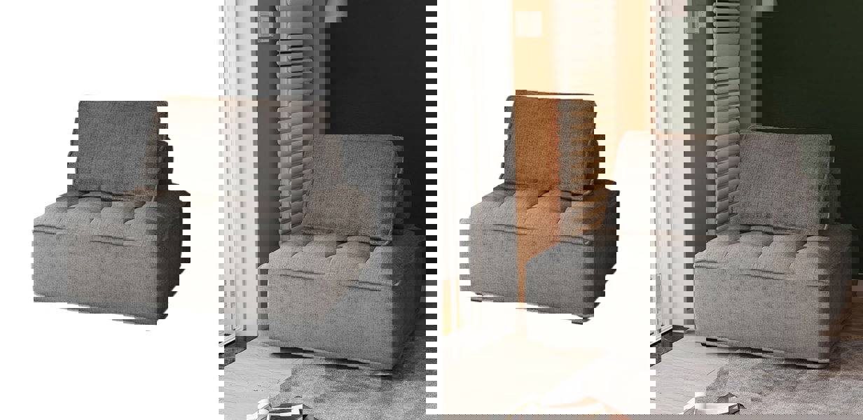 Borcem Single Sofa, Armchair, Modular Sofa Set-Rit Concept-Rit Concept