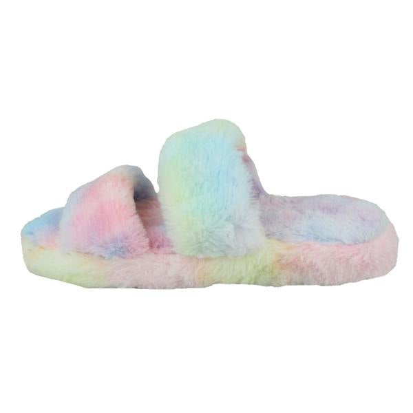Spot On Ladies Spot On Casual Slipper Mules