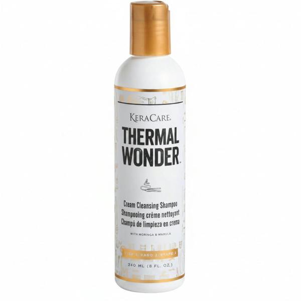 KeraCare Thermal Wonder shampoo bottle on a white background