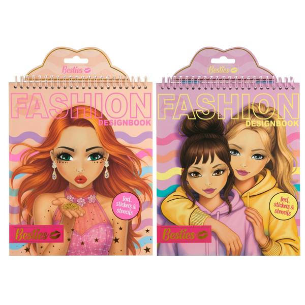 Totum Besties Fashion designer book