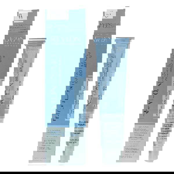 Revlon Revlonissimo Colorsmetique 0.11 Grey Hair Colour 60ml