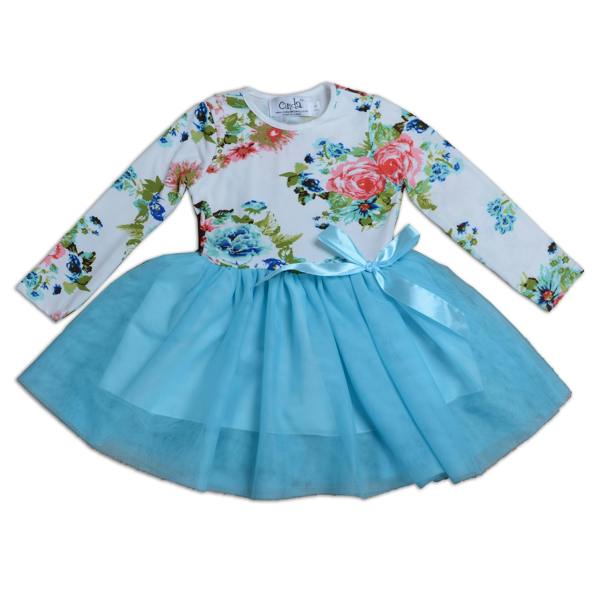 Cinda Floral Party Dress