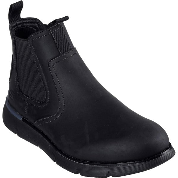 Skechers Augustino Paulo Men's Boots in Black