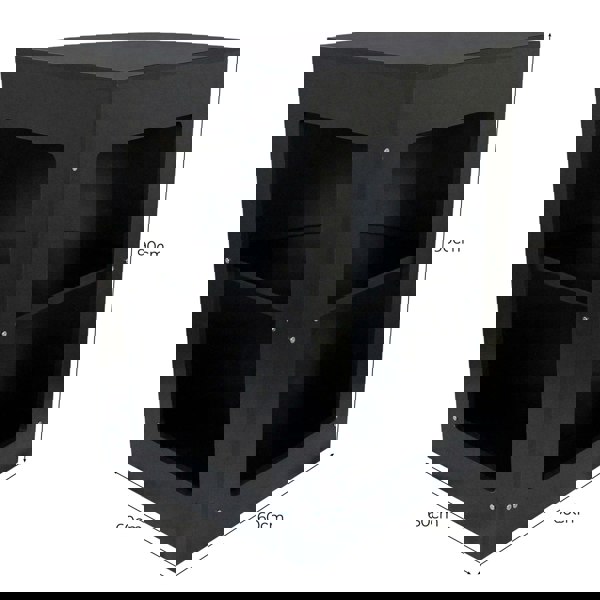 Monstershop Retail Shop Corner Counter CM60 - Black