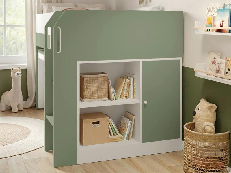 Flair Aiden Kids Cabin Bed with Storage