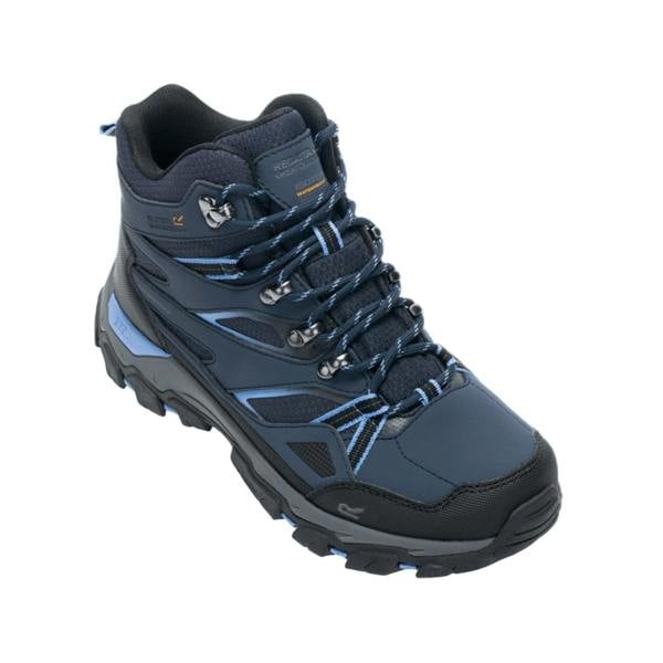 Regatta Womens/Ladies Holcombe III Walking Boots - Navy/Washed Denim