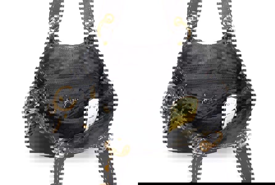 Catwalk Collection Handbags Nicole - Shoulder Bag