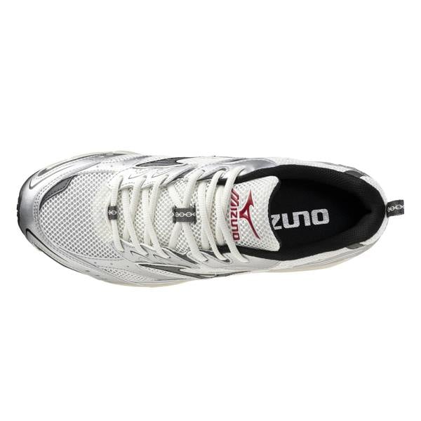 Mizuno Unisex Adult MXR Trainers - White/Silver - 