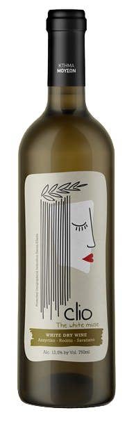 Muses Estate, Clione's, The White Muse, Valley of the Muses 2025 75cl