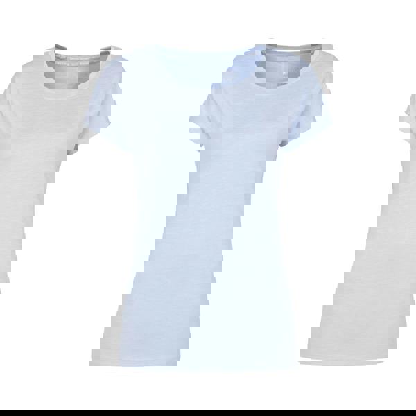 Mountain Warehouse Womens/Ladies Panna II UV Protection Loose T-Shirt - Pale Blue