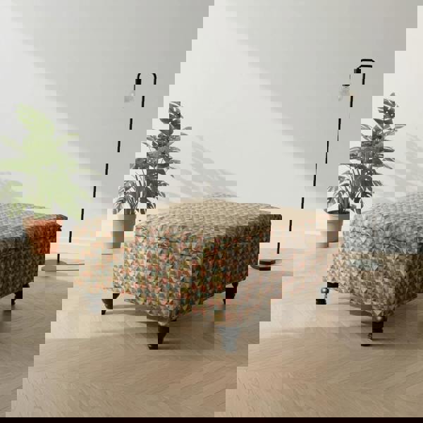 Contemporary Oversized Square Seating Stool – Multi - Functional &Stylish - ISTOOLS