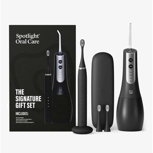 Spotlight Oral Care Signature Sonic Toothbrush Water Flosser
