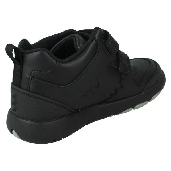 Clarks Boys Clarks Formal School Boots Rex Crash